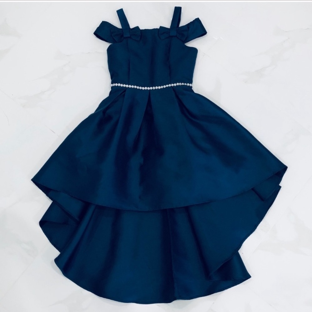 Navy Formal Dress
